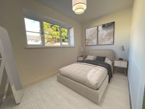 CGI Of Bedroom Two